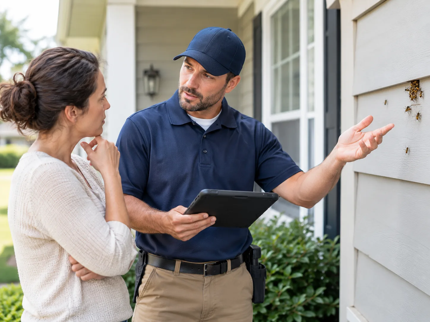Pest Control North Newton, KS FAQs