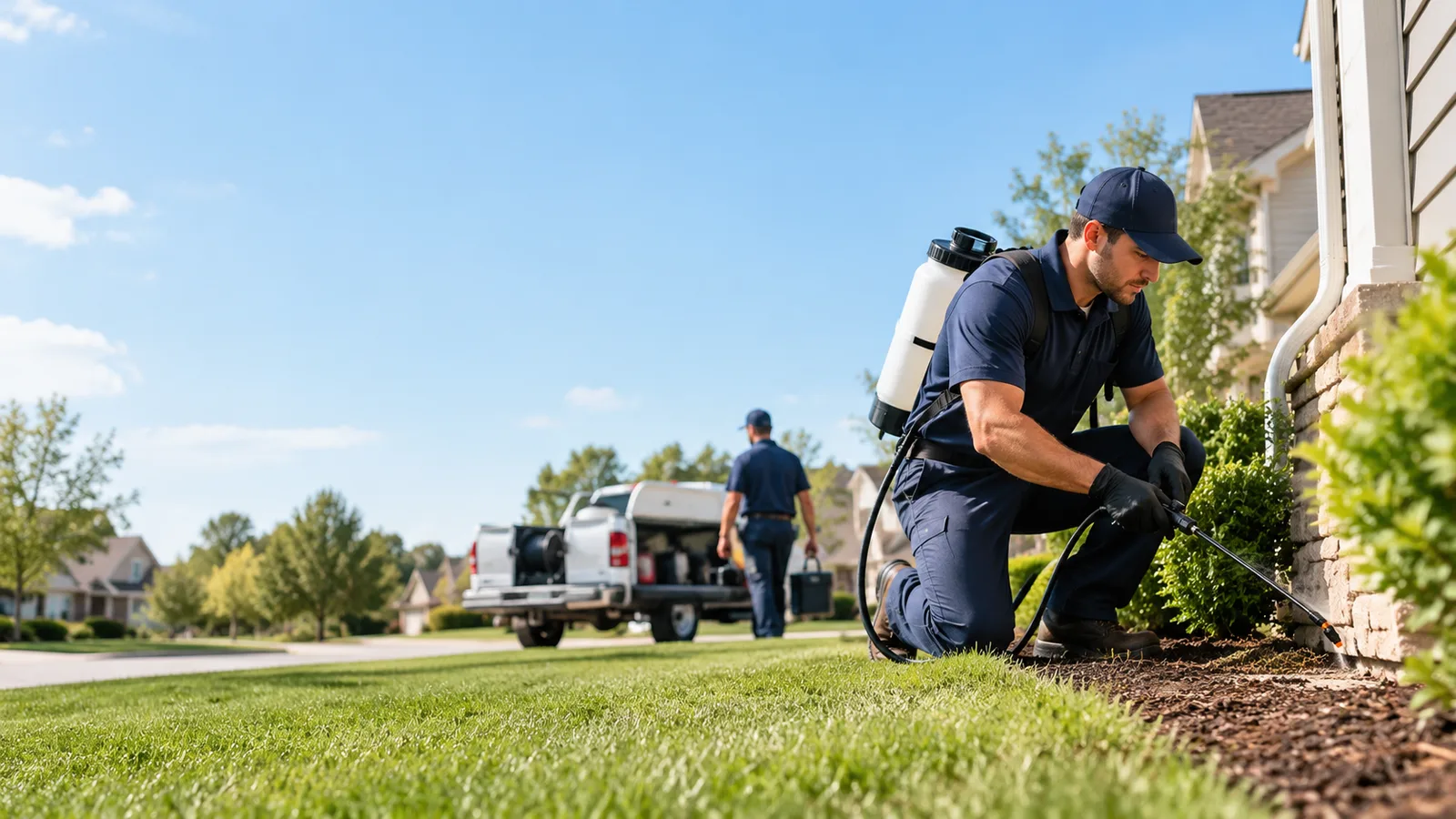 Pest Control in North Newton, KS near me